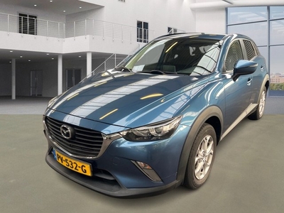 Mazda CX-3 2.0 SAG 120 AUTOMAAT! 25dkm NAP! Zondag OPEN!