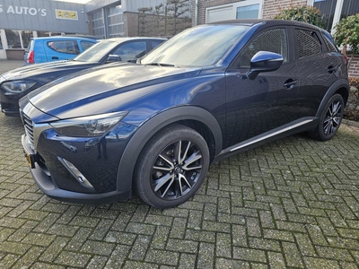 Mazda CX-3 2.0 SkyActiv-G 120 GT-Luxury Leer/Camera