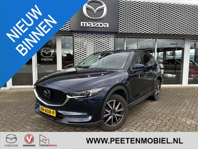 MAZDA CX-5 2.0 SkyActiv-G 165 GT-M Automaat | 360 CAMERA | LEDER | TREKHAAK | NL AUTO |