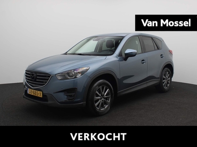 MAZDA CX-5 2.0 SkyActiv-G 165 TS+ 2WD | Navigatie | Stoelverwarming | Parkeersensoren v+a | Allseason banden | Trekhaak | Metallic