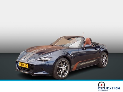 MAZDA MX-5 2.0 SkyActiv-G 184 Luxury | Leder | Navigatie | Keyless | Stoelverwarming