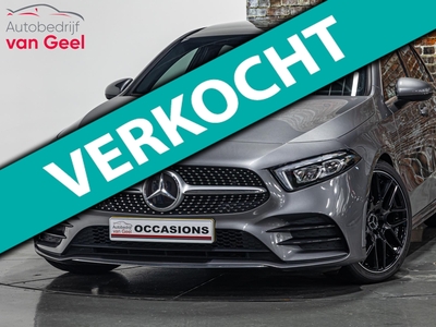 MERCEDES A-KLASSE 160 Business Solution AMG I Elektrisch schuif/kantel dak I Rijklaarprijs