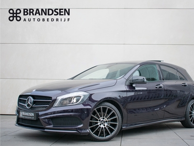 MERCEDES A-KLASSE 180 Ambition -AMG-Panoramadak-Led-Navi-