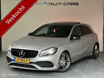 Mercedes A-klasse 180 AMG Night Edition Plus Pano Keyless