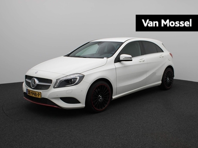 MERCEDES A-KLASSE 180 Prestige | Leer | Navigatie | Klimaatregeling | Stoelverwarming