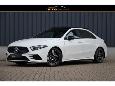 Mercedes A-klasse 250 AMG 7-G Tronic Burmester Pano Ambiance