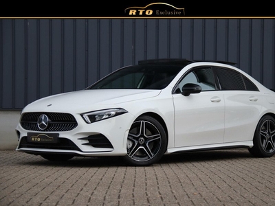 Mercedes A-klasse 250 AMG 7-G Tronic Burmester Pano Ambiance