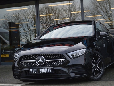 Mercedes-Benz A-Klasse 200 AMG Aut. Navi Led Panorama Widescreen Sfeer Camera Night Pdc