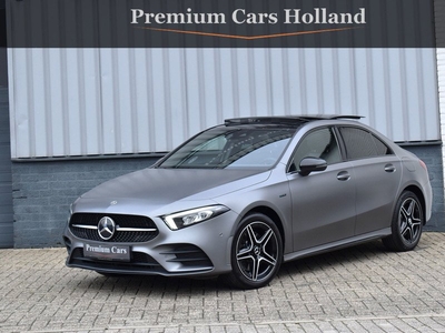 Mercedes-Benz A-Klasse 250 e AMG 218 Pk Magno Grey Metallic Pano Navi Wide MBUX Leder 18 Inch