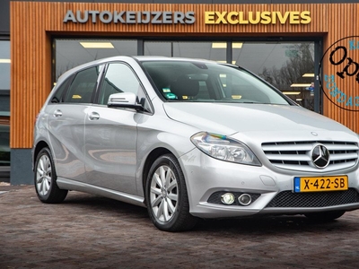 Mercedes-Benz B-klasse 200 Ambition Airco Cruise Navi Trekhaak 16