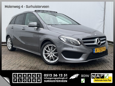 Mercedes-Benz B-Klasse 250 211PK Aut7 4Matic Prestige Panodak Leer Trekhaak Navi/Cam 4x4 AWD