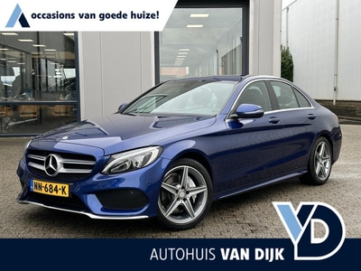 Mercedes-Benz C-klasse 160 AMG Sport Edition | NL-auto/Leder/Navi/PDC/LED koplamp