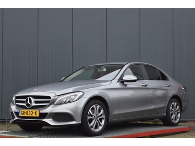 Mercedes-Benz C-Klasse 180 CDI Ambition trekhaak navigatie