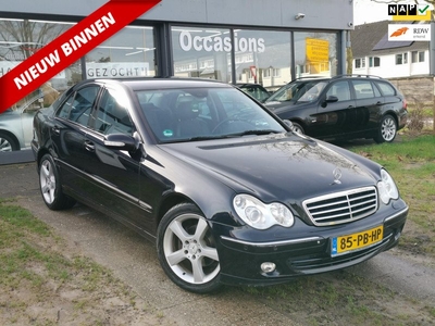 Mercedes-Benz C-klasse 200 K. Avantgarde |AUT|AIRCO|CRUISE|PDC|ELEK.RAMEN|NAP|APK.