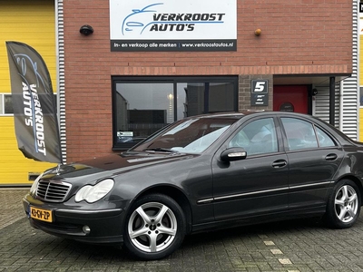 Mercedes-Benz C-klasse 200 K. Elegance. young timer. uniek mooie staat