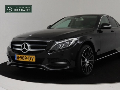 Mercedes-Benz C-klasse 200 Prestige AUTOMAAT (CRUISE CONTROL, NAVIGATIE, STOEL VENTILATIE/VERWARMING, CAMERA)