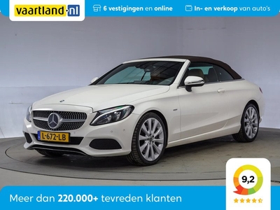 Mercedes-Benz C-Klasse 250 D 204 PK Cabrio [ Burmester Leer Airscarf Led ]