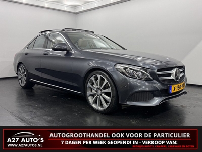 Mercedes-Benz C-Klasse 400 4MATIC Edition 1 Deze auto is in nieuwstaat. 1e eigenaar Leder, 360 Camera, Navi, Pano, 4X4