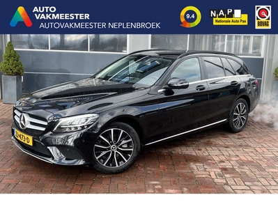 Mercedes-Benz C-Klasse Estate 160 Business Solution AMG Automaat Bj 2019 Km 70.000 Nap 1e eigenaar 129PK Dealer onderhouden