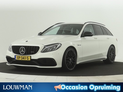 Mercedes-Benz C-Klasse Estate 63 AMG Limited | Nightpakket | Dodehoekassistent | Achteruitrijcamera |