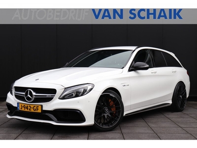 Mercedes-Benz C-Klasse Estate 63 AMG S | 510 PK | KERAMISCH | NIGHT PAKKET |