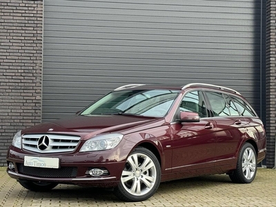 Mercedes-Benz C-klasse S204 C 230 2.5i-V6 Estate Avantgarde Aut.-7 | 1e eig. | 21.101 km.! | volledig gedocumenteerd, dealer onderhouden | Youngtimer | Bijtellingsvriendelijk! |