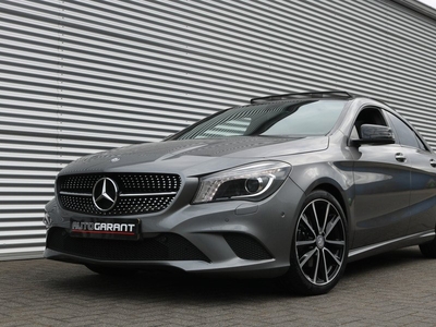 Mercedes-Benz CLA-Klasse 180 Ambition (110.351Km NAP Orig NL Auto Panoramadak Sportinterieur Navi 18InchLMV PrivacyGlass Pdc V+A)