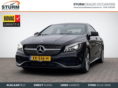 Mercedes-Benz CLA-klasse 180 AMG-Line | Navigatie | Camera | Stoelverwarming | Sportstoelen | Cruise Control | LED Koplampen | Rijklaarprijs!