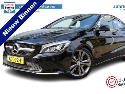 Mercedes-Benz CLA-Klasse 180 Business Solution | Incl. 1 jaar Garantie | Navi | Cruise | Airco | Achteruitrijcamera | Parkeersensoren V+A | LED koplampen | Stoelverwarming | Keyless start | Zwarte hemelbekleding | 18 Inch LMV | Origineel Nederlandse auto