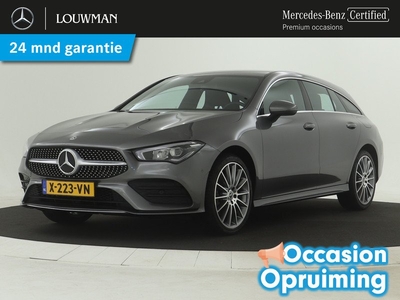 Mercedes-Benz CLA-Klasse 250 e Shooting Brake AMG | Sfeerverlichting | Stoelverwarming | LED | DAB | Parkeerpakket met camera | Inclusief 24 maanden Mercedes-Benz Certified garantie voor Europa.