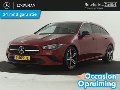 Mercedes-Benz CLA-Klasse Shooting Brake 180 Luxury Line | Lichtmetalen velgen | MBUX wide screen | Navigatie | Parking support | inclusief 24 maanden MB Certified garantie voor europa