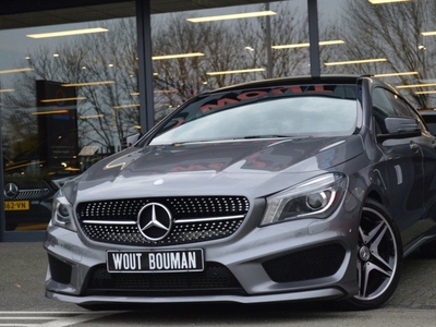 Mercedes-Benz CLA-Klasse Shooting Brake 200 AMG Aut. Navi Xenon Panorama Camera Night Pdc