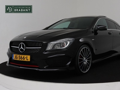 Mercedes-Benz CLA-klasse Shooting Brake 250 OrangeArt Edition(Goed onderH, Panorama, Camera, Navi Groot, StoelV, Etc)