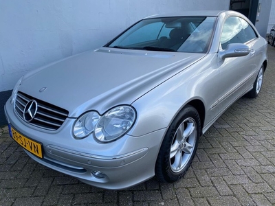 Mercedes-Benz CLK-klasse Coupé 200 K. Avantgarde Automaat