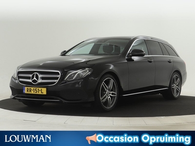 Mercedes-Benz E-Klasse Estate 200 Business | Sfeerverlichting | Navigatie | Trekhaak | Climate Control | Stoelverwarming | | Cruise control | Parkeercamera | Parkeersensoren V + A |