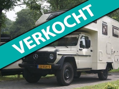 Mercedes-Benz G-klasse GD300 TD Camper Belastingvrij!! 6-Persoons