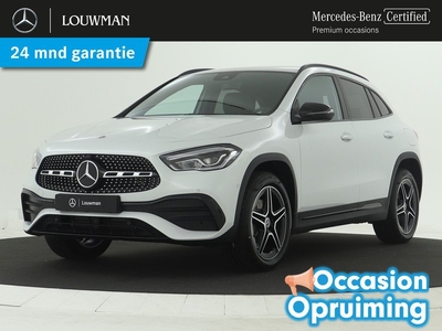 Mercedes-Benz GLA 250 e AMG Line | Memory Seats | Nightpakket | Smartphone integratiepakket | Parktronic |