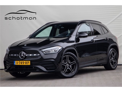 Mercedes-Benz GLA 250 e AMG Nightpakket, Widescreen