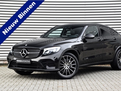 Mercedes-Benz GLC Coupé 250 4MATIC AMG | Night Package | LED | Navigatie | Stoelverwarming |