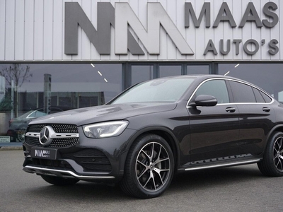 Mercedes-Benz GLC-klasse Coupé 300e 4MATIC AMG LUCHTVERING MEMORY MASSAGE