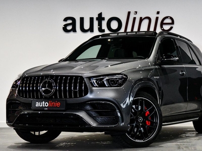 Mercedes-Benz GLE-klasse 63 S AMG 4MATIC+,Carbon, Luchtv, Softclose, BTW, Distr+, Stoelvent, 360, Memory, Burm, Dodeh, Alcantara!