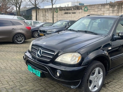 Mercedes-Benz M-klasse 55 AMG YOUNGTIMER