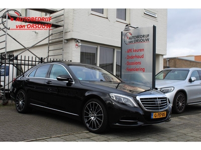 Mercedes-Benz S-Klasse 500 4Matic V8 456PK Pano Ambient Softclose IR-Glas Distronic