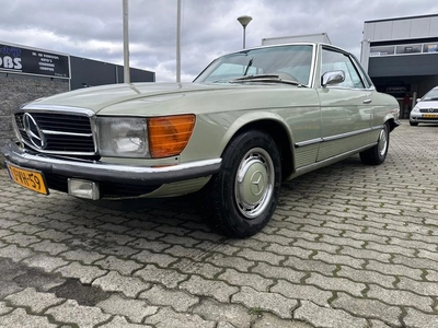 Mercedes-Benz SL-klasse 450 SLC coupé apk vrij slc lpg