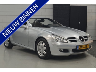 Mercedes-Benz SLK 200 K. // 130.000 km // CLIMA // CRUISE // LEDER // STOELVERWARMING // YOUNGTIMER //