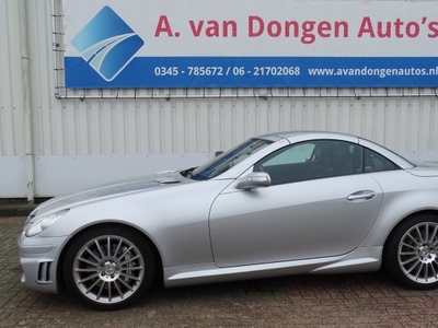 Mercedes-Benz SLK-klasse 55 AMG,Navi,Xenon,PDC,Airscarf,Leer,DealerOH