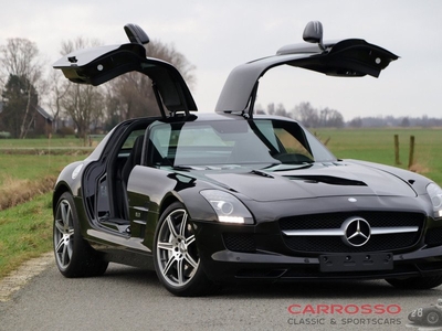 Mercedes-Benz SLS Coupé 6.3 AMG