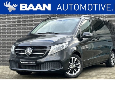 Mercedes-Benz V-Klasse 300d XXL Avantgarde Edition Dubbel Cabine | Mbux | 360 Camera | Leder | DAB+