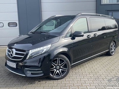 Mercedes-Benz V-Klasse V250 L3 Extra Lang Avantgarde AMG Line Koelvak Vol! Dubbel Cabine