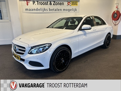 MERCEDES C-KLASSE 180 Ambition Automaat | Cruise control | Climate control | 19 INCH'' AMG | Navigatie | Nederlands geleverd | Adaptief onderstel | LED | Parkeersensoren